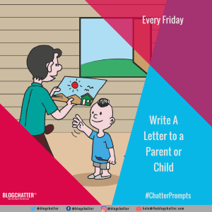 A letter to parent or child