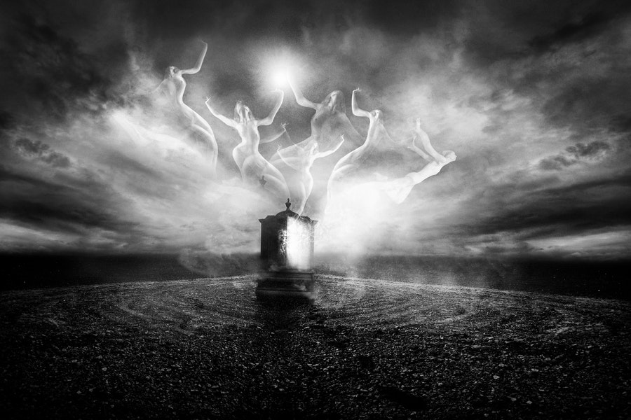 Vol. 1 Issue #6: The&nbsp;darkness