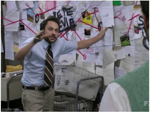 How to finish a first draft: Me when my characters decide to throw a curve ball at me