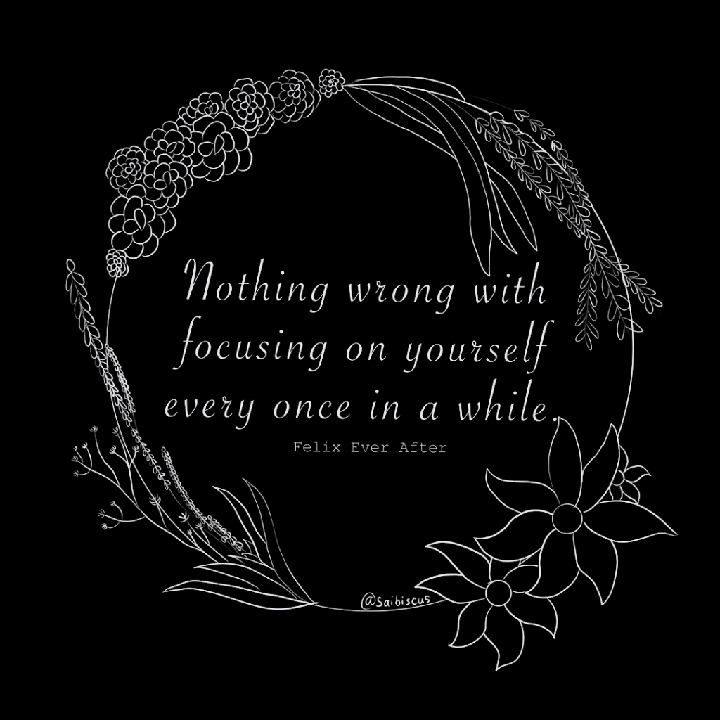 Quote from Felix Ever After