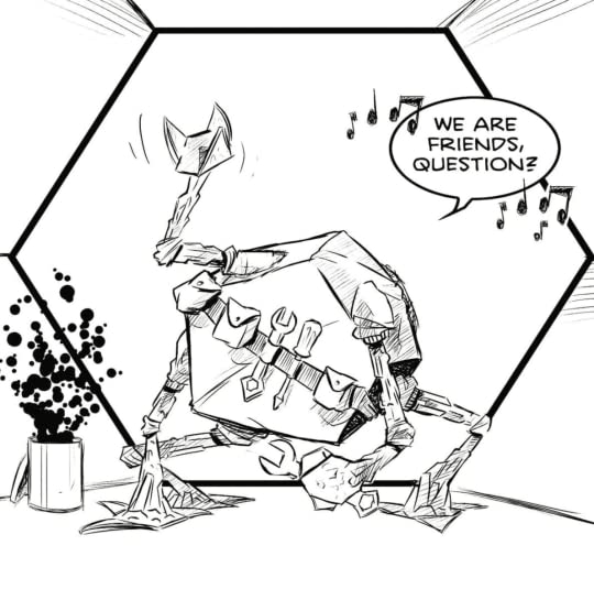 Image from Project Hail Mary