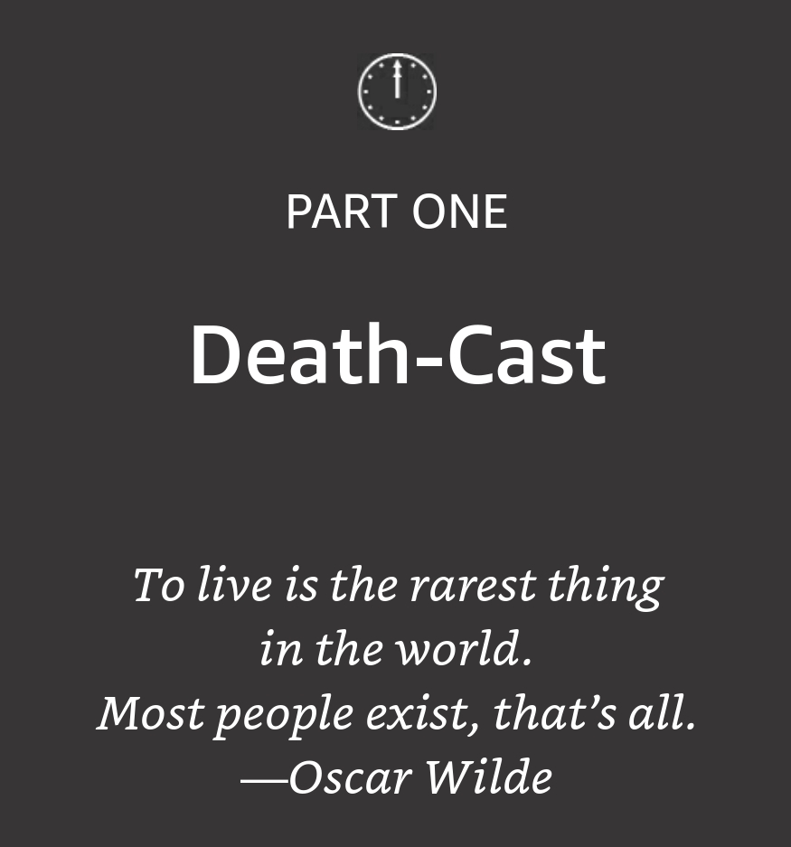 They Both Die At The End