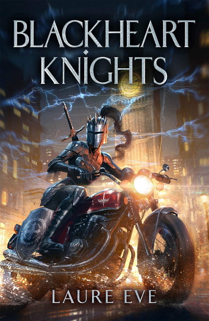 I mean look at that cover. Can you blame me? And the knights aren't just males. What a bonus!