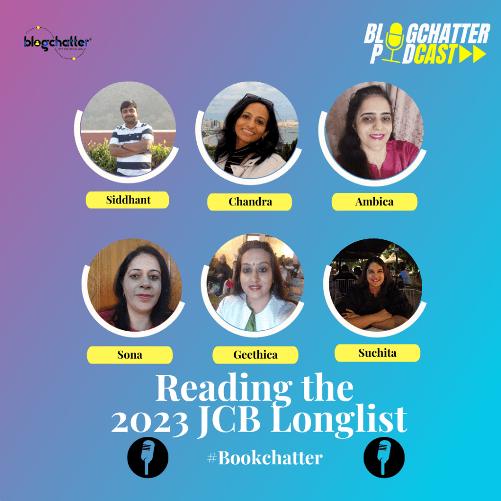Podcast on Reading the 2023 JCB Longlist