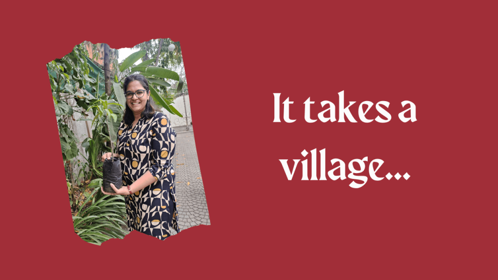 It takes a village to raise a&nbsp;girl