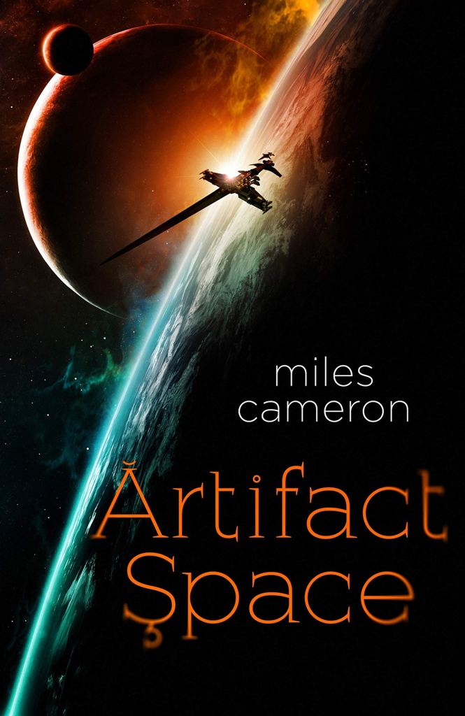 Plot twist that blew my mind: Artifact Space by Miles Cameron