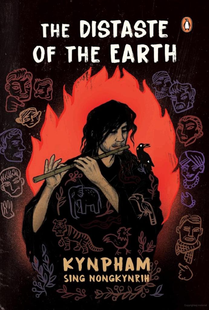 Most unusual setting: The Distaste of the Earth by Kynpham Singh Nongkynrih