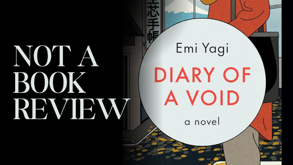 Not a book review: Diary of a&nbsp;Void