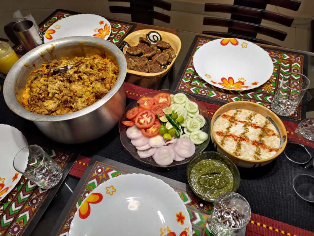 If this spread causes jealousy or FOMO, I won't blame you