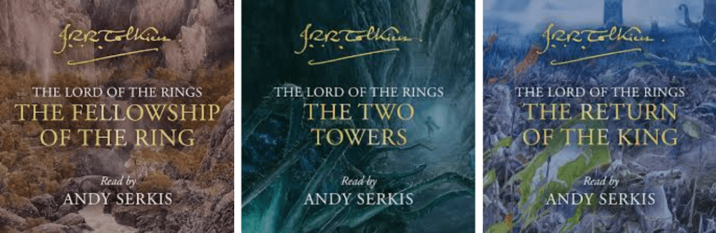 The Lord of the Rings, Audiobooks read by Andy Serkis