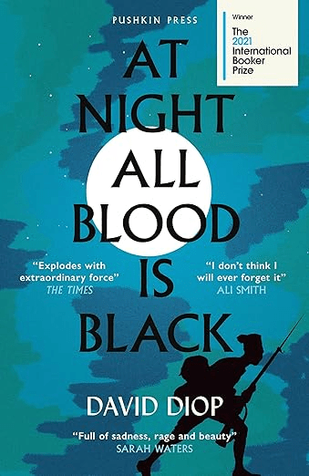 At Night All Blood is Black by David Diop, Anna Moschovakis (Translator)