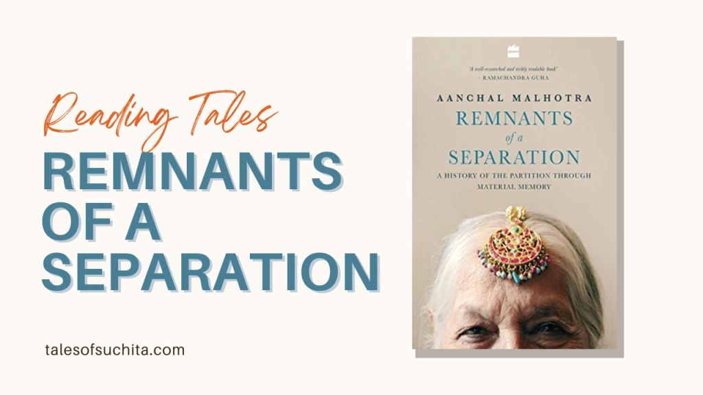 Reading tales: Remnants of a&nbsp;Separation