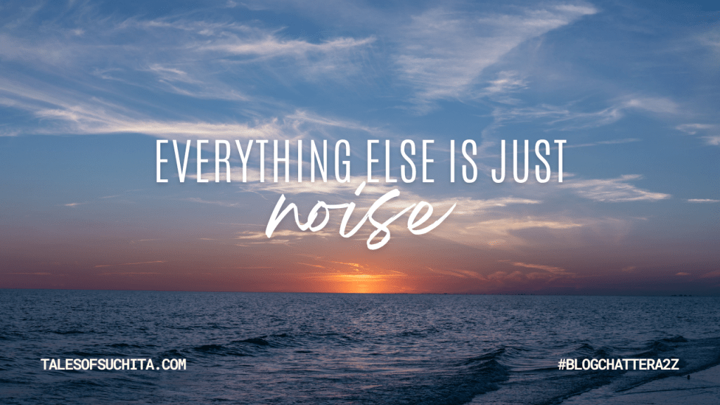 Everything else is noise