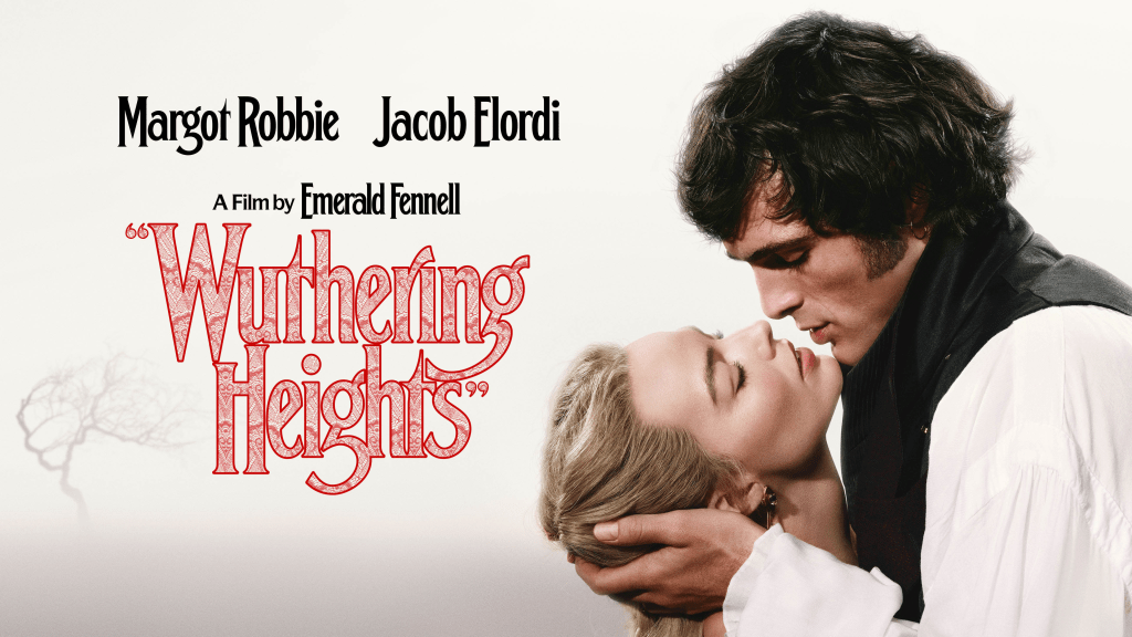 Poster of Emerald Fennell's Wuthering Heights, a 2026 movie