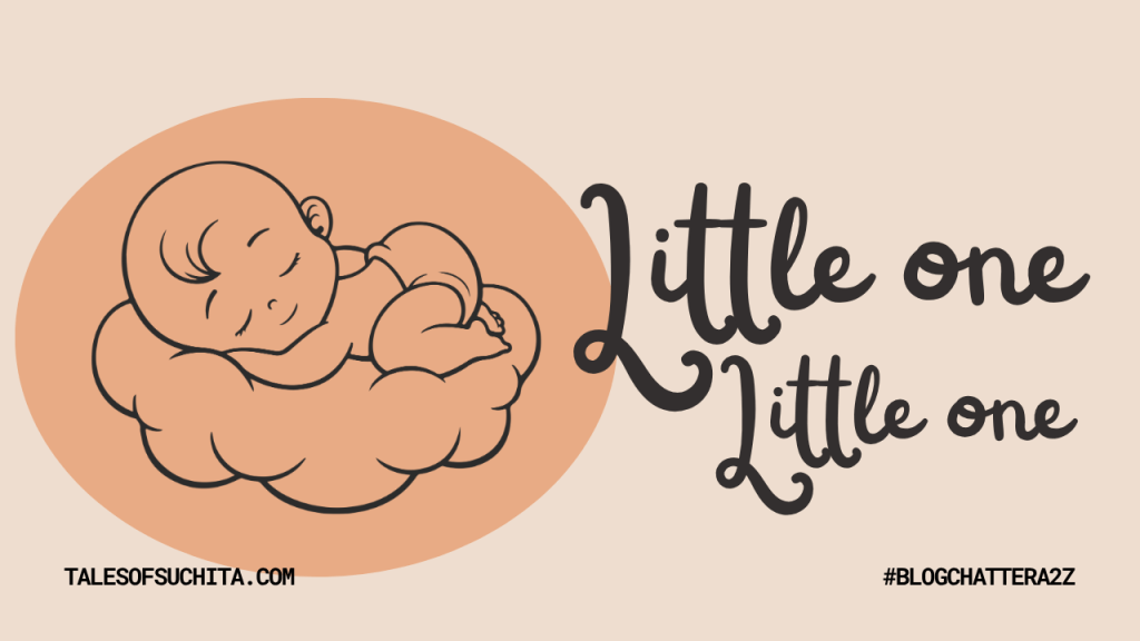 Little one, little&nbsp;one