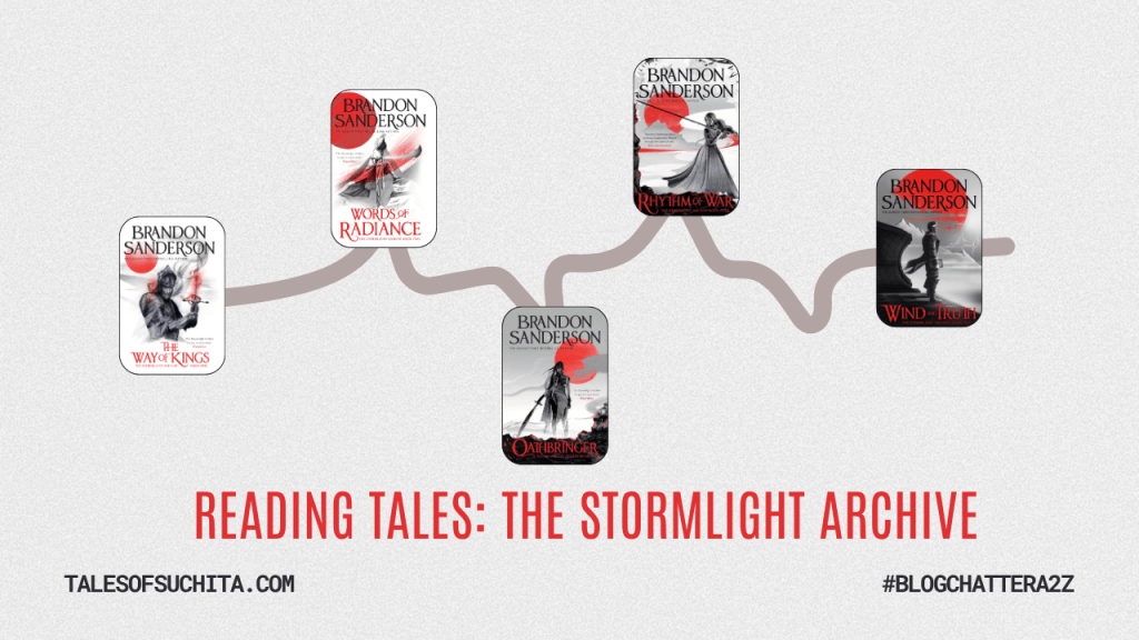 Reading tales - The Stormlight Archive